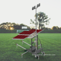 Innovative and rugged LED solar lighting tower